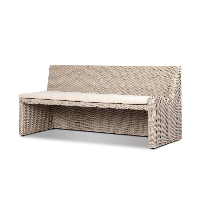 Senna Outdoor Dining Bench