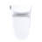 WASHLET 1.28 GPF S7A Elongated Floor Mounted One-Piece Toilet (Seat Included)