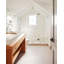 60" Cube Collection Trough Lavatory, 4" Height, with Wood Bridge-2137436591-2137436584-2137436585