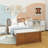 Rashodd Solid Wood Slat Bed-581869047