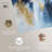 Morning Dew Blue Abstract Wall Art by Art Remedy-102535952-102535950