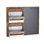 Vanmatre Magnetic Chalkboard Bulletin Board