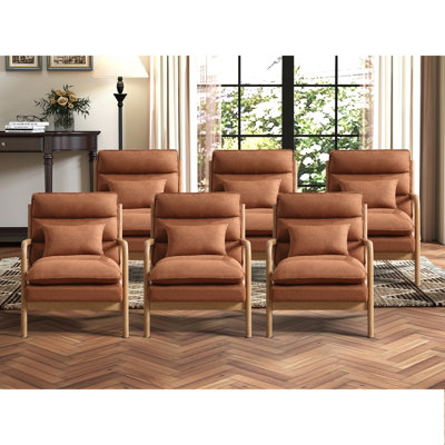 Fauteuil 25,79 "Cozy Linen