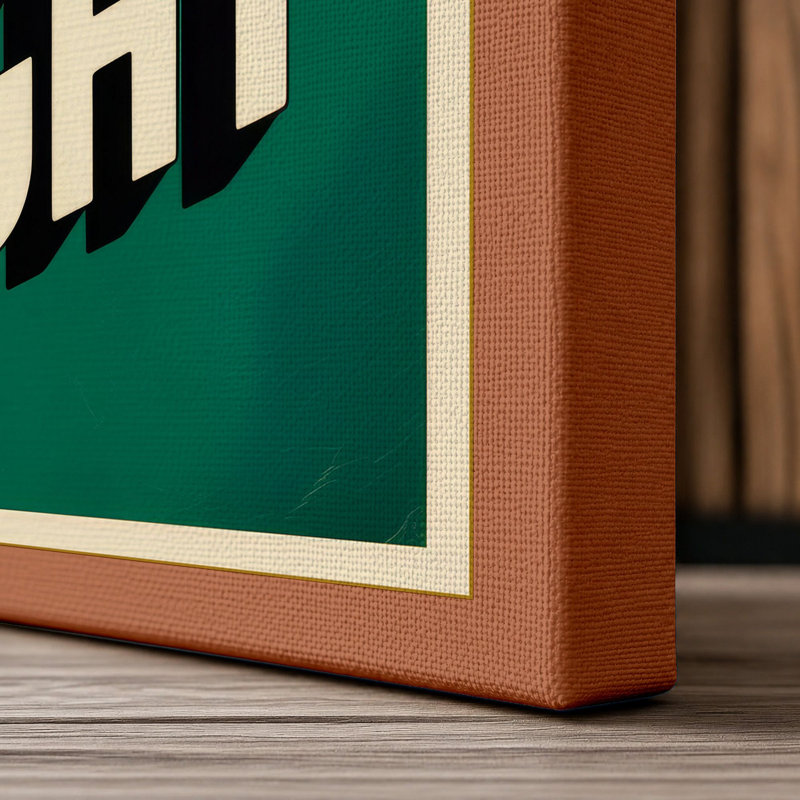 Print, 18x12 - 45.7 x 30.5 cm, Terracotta Border