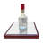 FixtureDisplays 11'' W 11'' D Solid Wood Ball / Puck Case