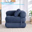 Canapé-lit pliant de 34 po - Chaise longue ergonomique avec coussins amovibles-1692538076
