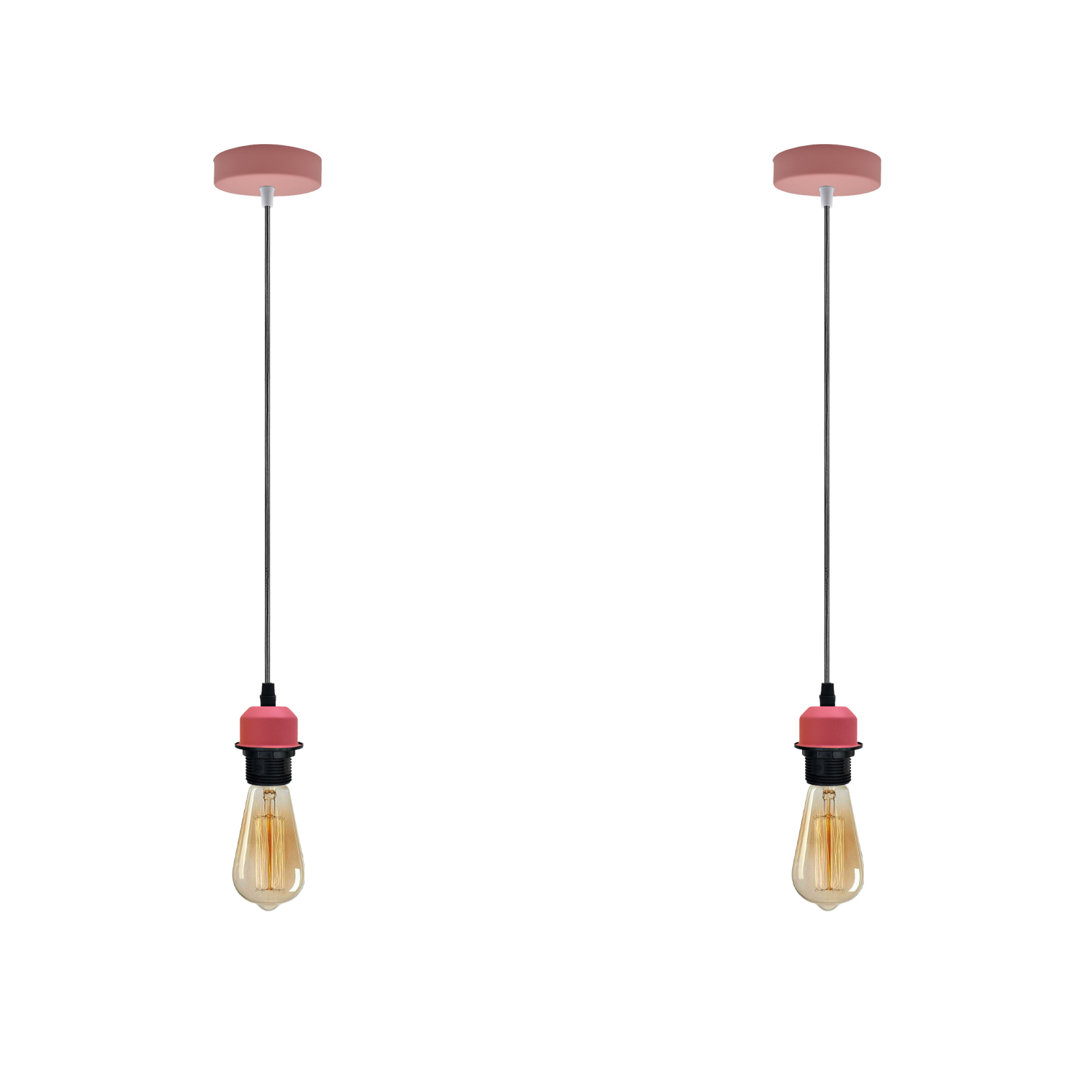 Bastow 2 - Light Single Bulb Pendant