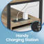 Table d'appoint avec station de charge-1795993920