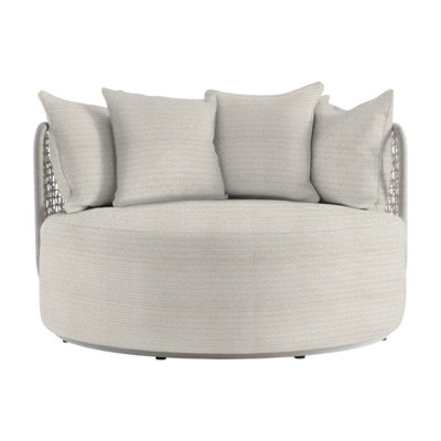 Capella Outdoor Metal Patio Daybed