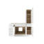 Meuble-lavabo simple 57 po Disar-111720732