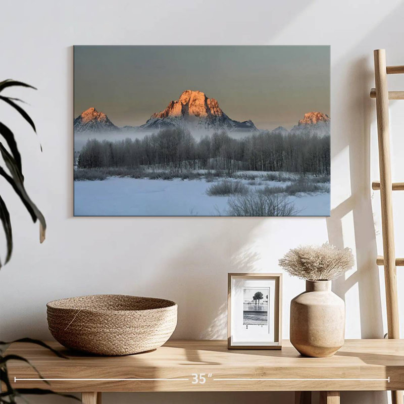 Alvord Yellowstone Winter Adventure, H 16 po x l 24 po