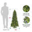 Arbre de Noël épinette pré-éclairé-215575807