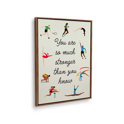 Olympian Collection B by Victoria Barnes Art Print