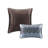 Princeton Blue Jacquard 5-Piece Full/Queen Quilt Set with Throw Pillows-837077900-837077903