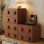 68.7'' TV Stand Entertainment Centre with Storage(three Pieces)