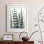 Pompon botanique II encadré mat - prêt à être accroché-586101334-586101333