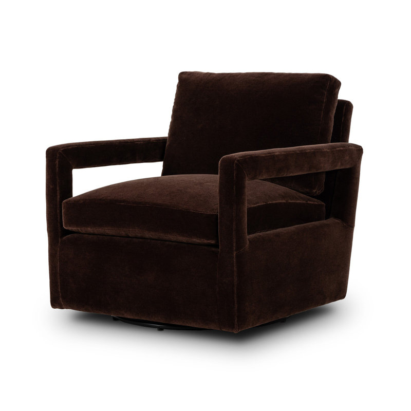 Olson Swivel Armchair, Palermo Drift