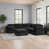 Black Chenille