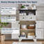 Armoire au sol pour salle de bain-1816985570