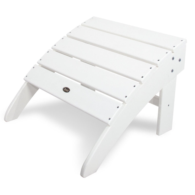 Repose-pieds Trex Outdoor Yacht Club, Blanc
