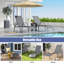 Outdoor Chaise Lounge-164056106-164056107