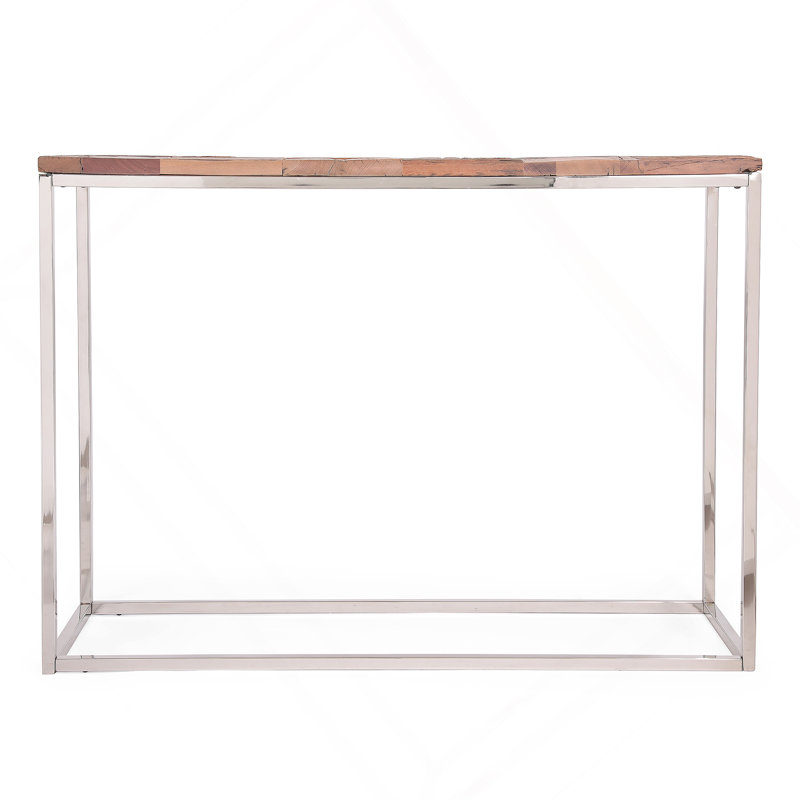 Console polyvalente et élégante pour la maison et le bureau, avec un assemblage facile et une surface facile à nettoyer
