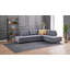 Harjeevan 110.2" Wide Sleeper Sofa & Chaise-830170316-830170315