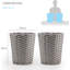 Wicker Kitchen Trash Can-919304533