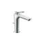 AXOR Citterio C Single-Hole Faucet 125 Coolstart With Pop-Up Drain-Cubic Cut, 1.2 GPM-1119075398