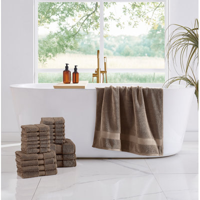  Complete 20 Piece Cotton Towel Set