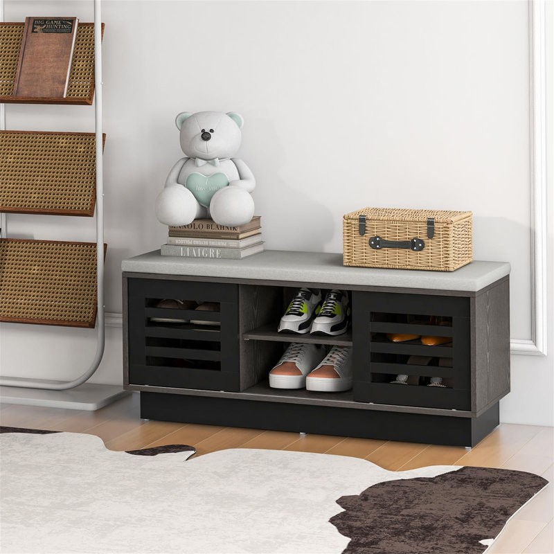 Almore Upholstered Storage Bench