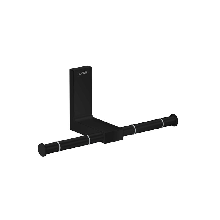 AXOR Universal Rectangular Toilet Paper Holder Double