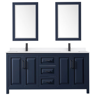 Daria 72'' W Vanity