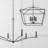 Ensley 6 - Light Steel Dimmable Chandelier-91094822