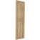 Americraft Two Equal Panel Framed Board-n-Batten Shutters (Per Pair)