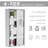 Wall Mounted Medicine Cabinet