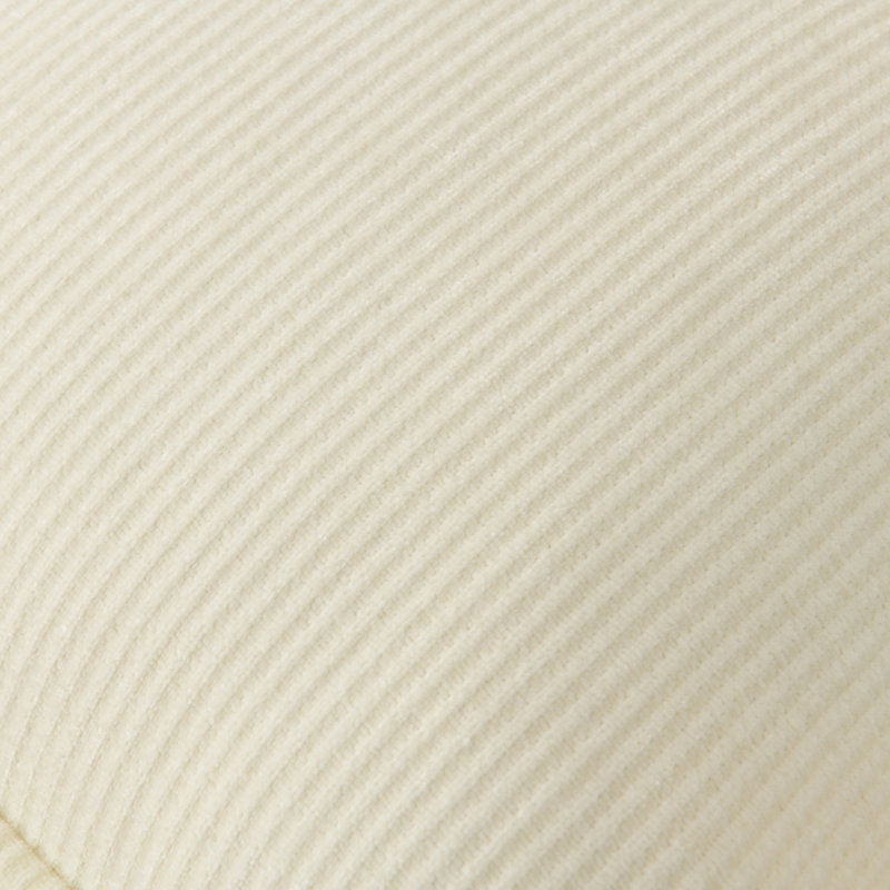 Housse de coussin en chenille, Carré 20 po, Blanc