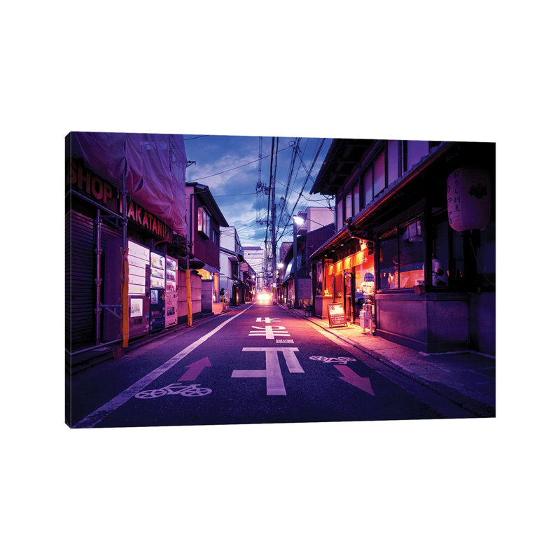 Wrong Direction 1 Piece Wrapped Canvas Painting, 101.6 cm H x 66.04 cm W