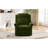 360° Swivel Recliner Manual Rocking Recliner Home Theater Manual Recliner Chair Nursery Rocker With Adjustable Backrest For Living Room-1154204432