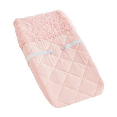 Floral Rose Changing Pad Cover