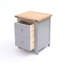 Compton 45 cm W Bedside Table
