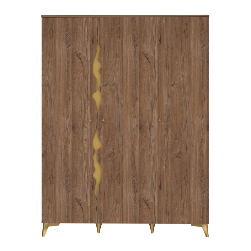 Chael Manufactured Wood Wardrobe