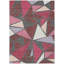 Tapis intérieur / extérieur rouge Aristea -852033708