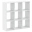 Abdul 102cm H x 102cm W Bookcase-1213494969