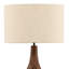 Lumira Floor Lamp Brown