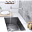 Wall Mounted Folding Pot Filler Faucet, Arm For User- And Convenient Use, Double Handles To Adjust Water Output, Corrosion Finish, Brass Kitchen Mount With Arm, Effective Management,