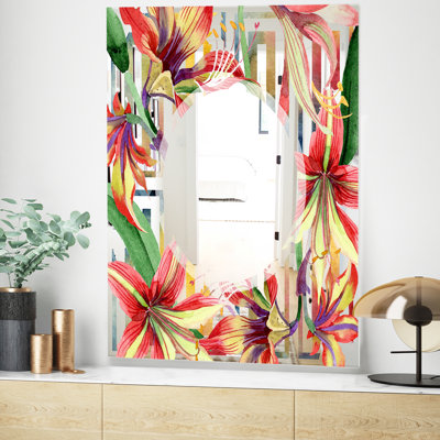 Miroir mural Elementary Botanicals 3