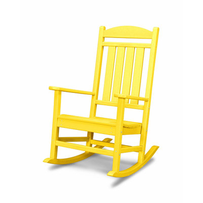 POLYWOOD® Rocker Patio Rocking Chair