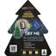 White Pine 7.5' H Lighted Artificial Pine Christmas Tree