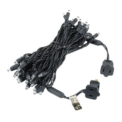 Outdoor 50 - Bulb 288'' Plug-in LED Wide Angle LED String Light